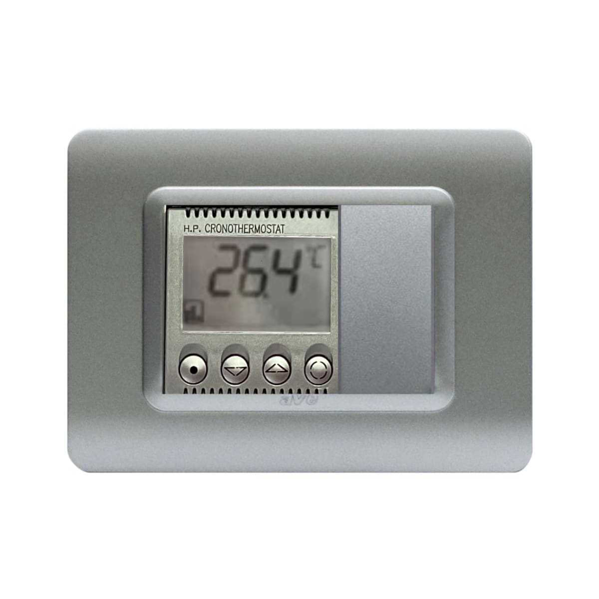 CRONOTERMOSTATO ALUMINIO 0