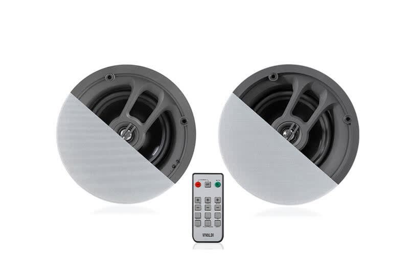 PARLANTES INTERIORES EMBUTIDOS REDONDOS WIFI 0
