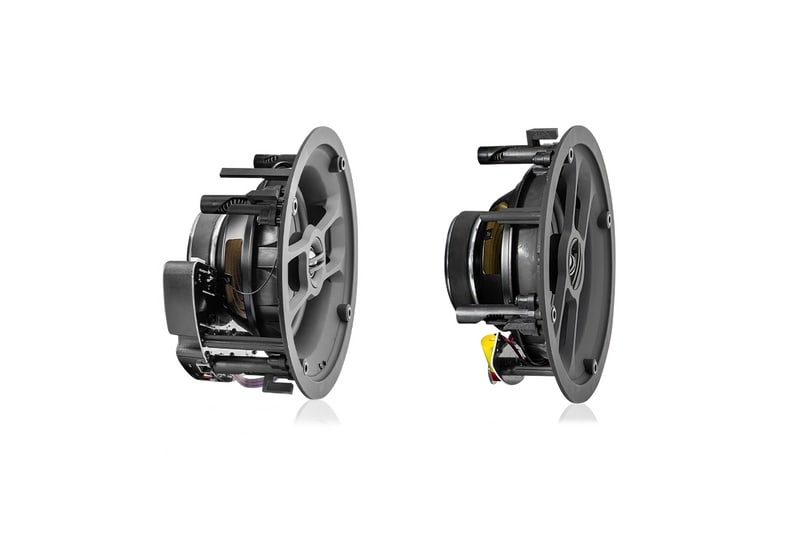 PARLANTES INTERIORES EMBUTIDOS REDONDOS WIFI4