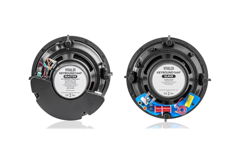 PARLANTES INTERIORES EMBUTIDOS REDONDOS WIFI5