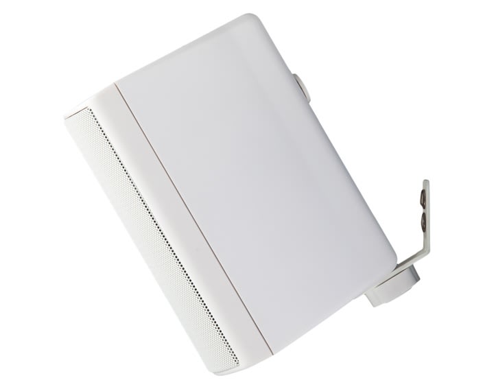 PARLANTE RECTANGULAR BLANCO 20 W CON SOPORTE1