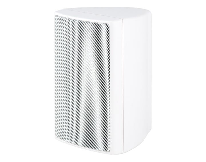 PARLANTE RECTANGULAR BLANCO 20 W CON SOPORTE2