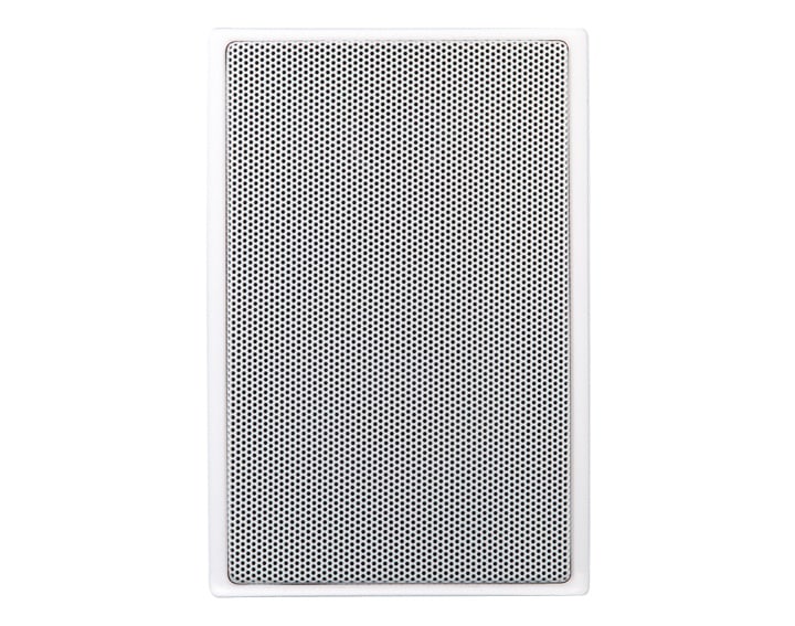 PARLANTE RECTANGULAR BLANCO 20 W CON SOPORTE3