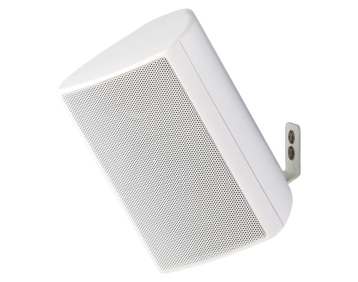PARLANTE RECTANGULAR BLANCO 20 W CON SOPORTE 4