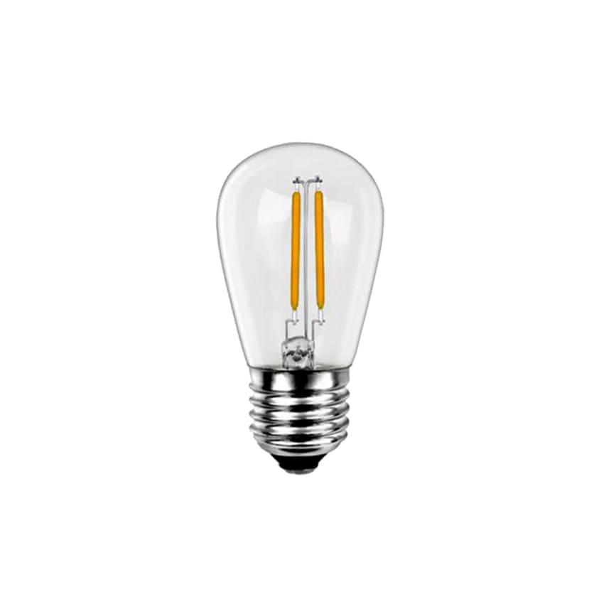 AMPOLLETA LED S14 FILAMENTO E27 2W 2700K1