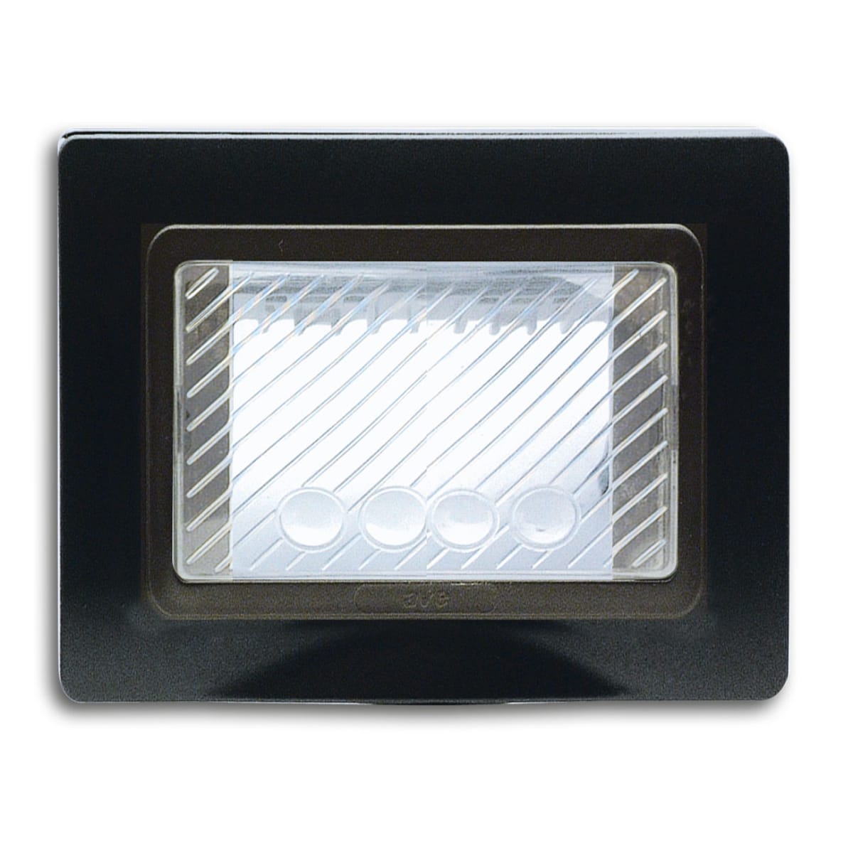 PLACA DE EXTERIOR IP55 3 MODULOS 0