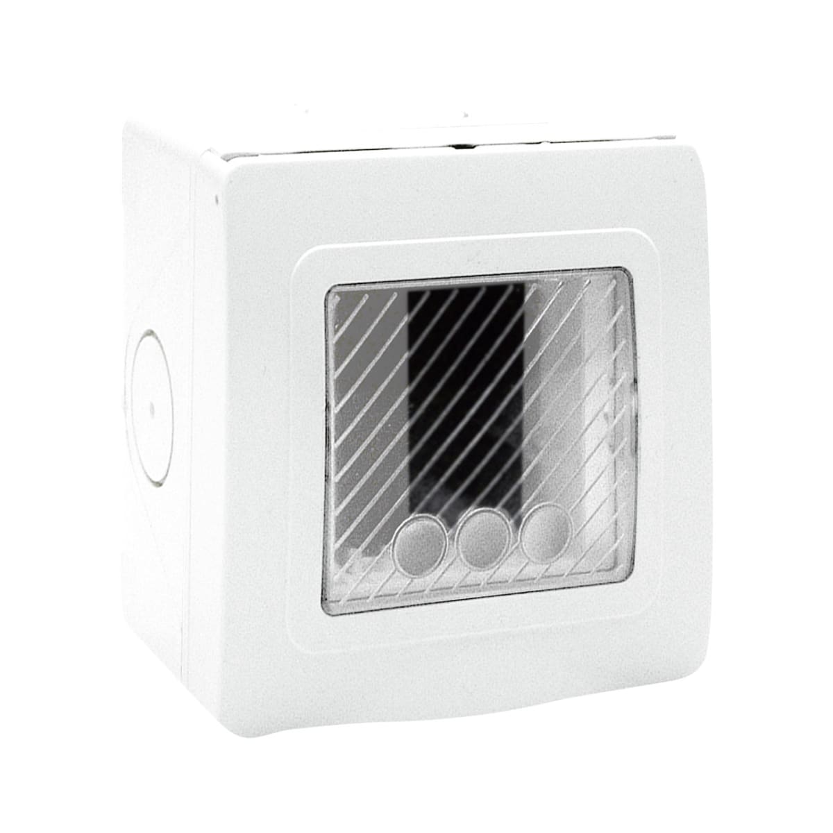CAJA DE EXTERIOR IP55 1 MODULO SOBREPUESTA 0