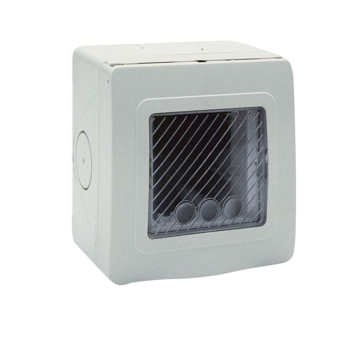 CAJA DE EXTERIOR IP55 2 MODULO SOBREPUESTA1