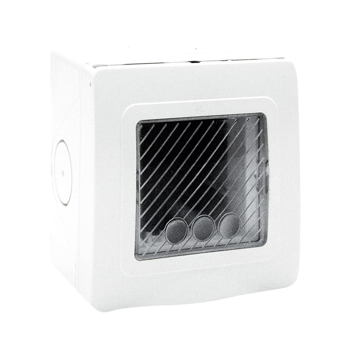 CAJA DE EXTERIOR IP55 2 MODULO SOBREPUESTA 1