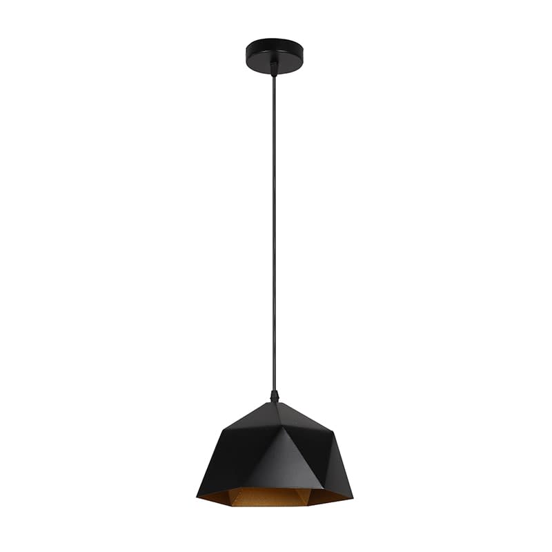 LAMPARA COLGANTE PORTA E27 + AMPOLLETA2