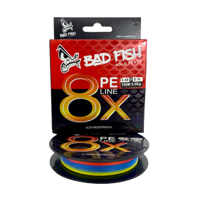 PE LINE X8 - MULTICOLOR - 150m1