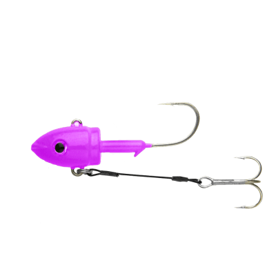 ECOGEAR 3D JIG HEAD PAINTED 14g1