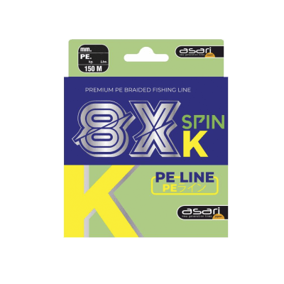 ASARI 8X SPÍN K - 0.08mm PE0.61