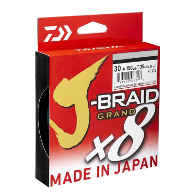 DAIWA J-BRAID X8  135m 0.28mm  30lb  13.6kg1
