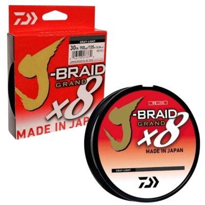 DAIWA J-BRAID X8 135m 0.23mm 20lb 9kg1