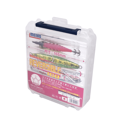 MEIHO CAJA SEÑUELO REVERSIBLE 1601