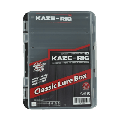 KAZE-RIG CAJA CASSIC LURE BOX BLACK1