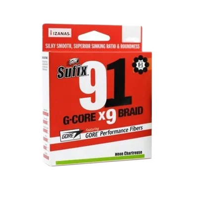 SUFIX 91 BRAID 300m - 0.23mm1