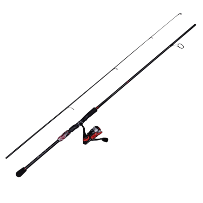 OKUMA COMBO FIN CHASER X 2.10m + CARRETE 30001