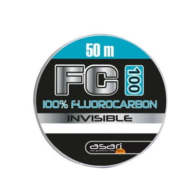 ASARI FC 100 FLUOROCARBON 50m1