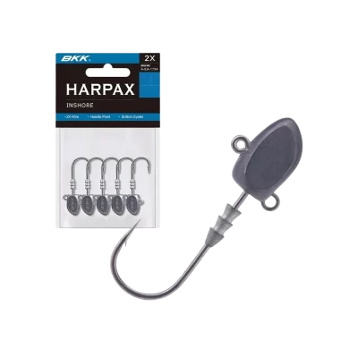 BKK JIG HEAD HARPAX INSHORE 2121g - Pack 4 Unidades1