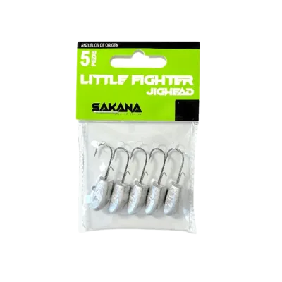 SAKANA JIG HEAD LITTLE FIGHTER 3,5g2
