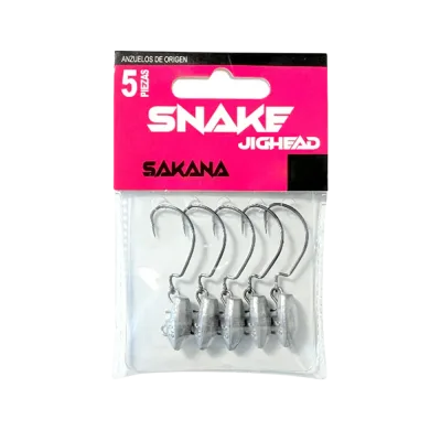 SAKANA JIG HEAD SNAKE 3g1