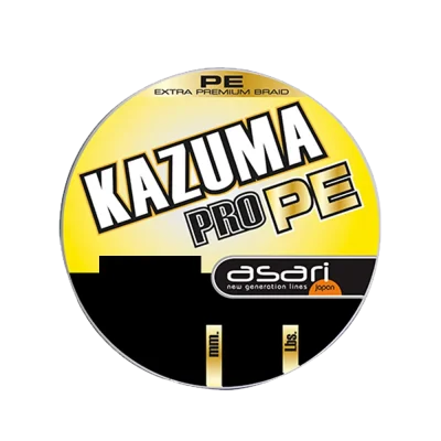 ASARI MULTIFILAMENTO KAZUMA PRO PE 100m1