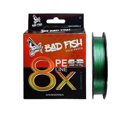 PE LINE X8 - VERDE - 300m1