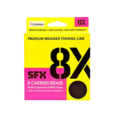 SUFIX MULTIFILAMENTO SFX 8X PE 0.8 - 0.148mm - 270m1