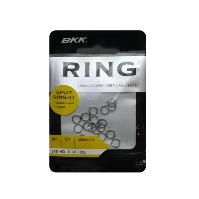 BKK Argollas Split Ring 23kg1