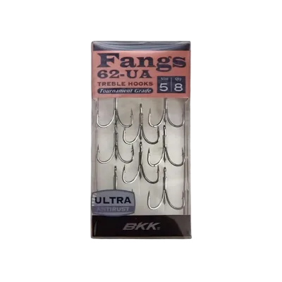 BKK TRIPLE FANGS - TOURNAMENT GRADE - 8pcs1
