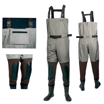 HART WADER RESPIRABLE CON BOTAS2