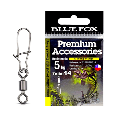 BLUE FOX G.ROLLING/SNAP1