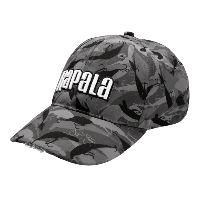 RAPALA GORRO LED CAMO1