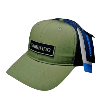 SHIMANO GORRO VERDE/AZUL1