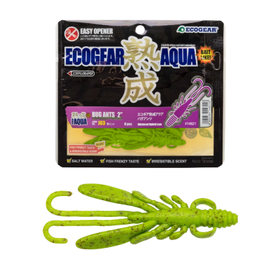 ECOGEAR JUKUSEI AQUA BUG ANTS J12 8pcs1