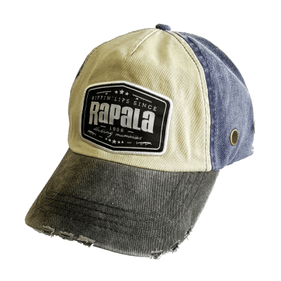 RAPALA GORRO BLANCO AZUL AZUL1