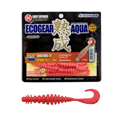 ECOGEAR JUKUSEI AQUA RING MAX 3 - 8pcs1