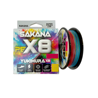 SAKANA YUKIMURA PE X8 MC - 150M1