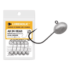 LUREHOLIC JIG HEAD TUNGSTEN