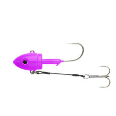 ECOGEAR 3D JIG HEAD PAINTED 30g