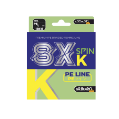 ASARI 8X SPÍN K - 0.08mm PE0.6