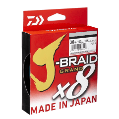 DAIWA J-BRAID X8  135m 0.28mm  30lb  13.6kg