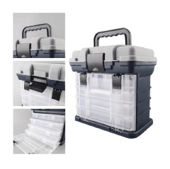 CAJA PESCA 4 CAJITAS EXTRAIBLES