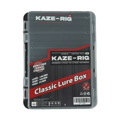 KAZE-RIG CAJA CASSIC LURE BOX BLACK