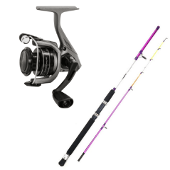 COMBO EMBARCADO YOKOZUNA YK15 OKUMA CASCADE 4000