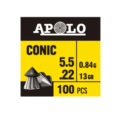 APOLO POSTON CONIC 5.5mm - Caja 100 Unidades