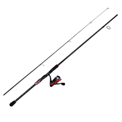 OKUMA COMBO FIN CHASER X 2.10m + CARRETE 3000