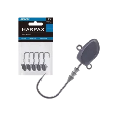 BKK JIG HEAD HARPAX INSHORE 2121g - Pack 4 Unidades